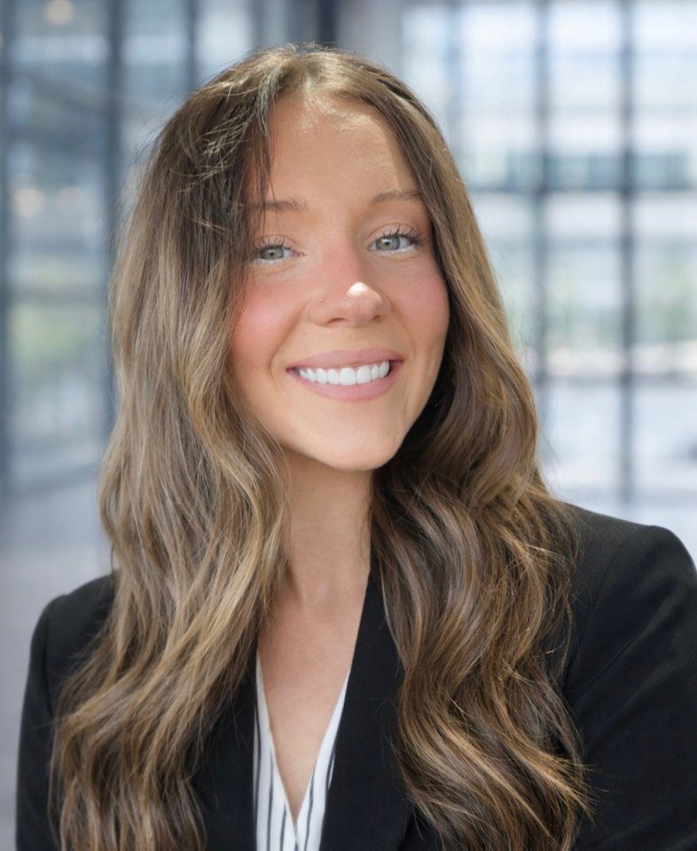 Ashley Flores, real estate operations manager and client coordinator in Texas
